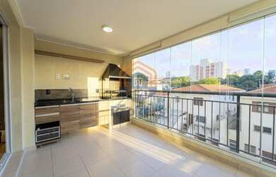 Imagem: O apartamento possui 3 Dormitórios, 2 Banheiros, 2 Vagas na