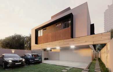 Imagem: A casa em condomínio à venda possui 2 Dormitórios, 1 Banheiro