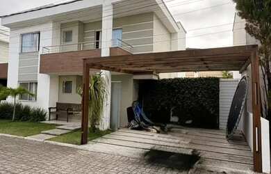 Imagem 2: Casa 4 Suítes em 240m², piscina privativa em Foz do Joanes