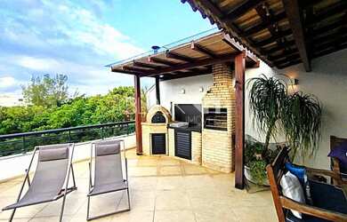 Imagem 5: Recreio dos Bandeirantes Cobertura 3 quartos, sendo 1 suite