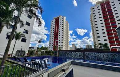 Imagem 1: Apartamento a venda no Edifício DUO Residence Club em Bauru -SP