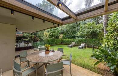 Imagem: A casa em condomínio possui 3 Dormitórios, 5 Banheiros, 4