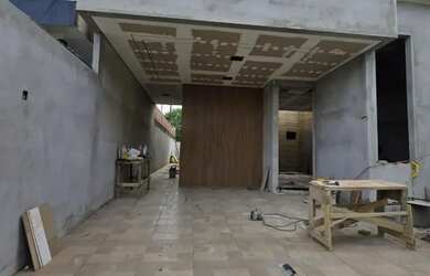 Imagem: A casa em condomínio possui 3 Dormitórios, 2 Banheiros, 2