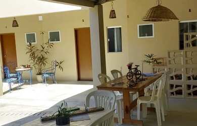 Imagem 5: Casa para temporada. Piscina, Churrasqueira, Acomodam 12 pessoase5 Vagas...