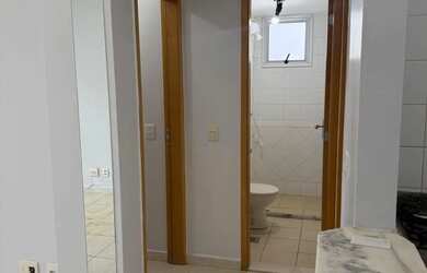 Imagem: O apartamento possui 2 Dormitórios, 2 Banheiros, 1 Vaga na