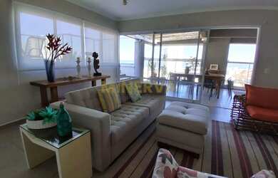 Imagem: O apartamento na cobertura possui 3 Dormitórios, 4 Banheiros