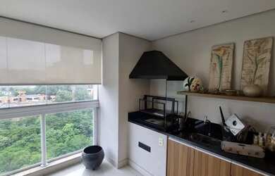 Imagem: O apartamento possui 3 Dormitórios, 4 Banheiros, 3 Vagas na