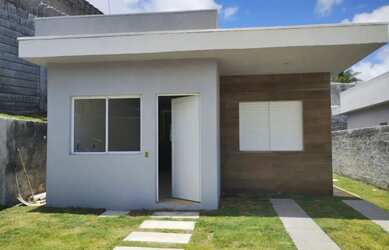 Imagem: A casa em condomínio à venda possui 2 Dormitórios, 2 Banheiros