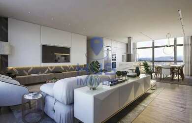 Imagem: O apartamento possui 3 Dormitórios, 4 Banheiros, 3 Vagas na