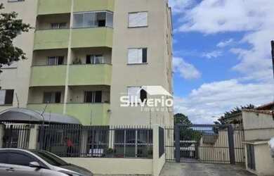 Imagem: O apartamento possui 2 Dormitórios, 1 Banheiro, 2 Vagas na