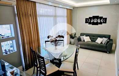 Imagem: O apartamento possui 3 Dormitórios, 2 Banheiros, 1 Vaga na