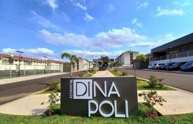 Imagem: O apartamento possui 3 Dormitórios, 1 Banheiro, 1 Vaga na garagem