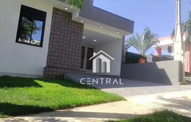 Imagem: Casa Terrea Condomínio Terras de São Francisco Sorocaba