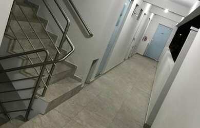 Imagem: A kitnet possui 1 Dormitório, 1 Banheiro e está localizado