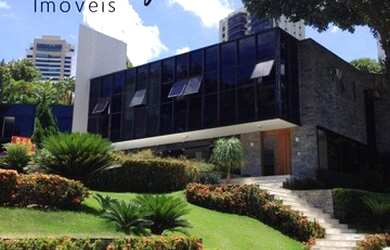 Imagem: A casa em condomínio possui 5 Dormitórios, 5 Banheiros, 5