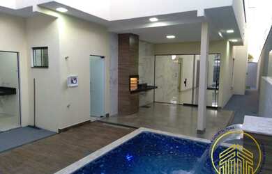 Imagem 15: Casa, Jardim Belvedere. Piscina, Guarda roupa, 300m² de Áreae1 Banheiro