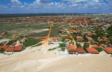 Imagem 11: OPORTUNIDADE/ TERRENO BEIRA MAR/ PRAIA DE ZUMBI/ NATAL/ RIO DO FOGO