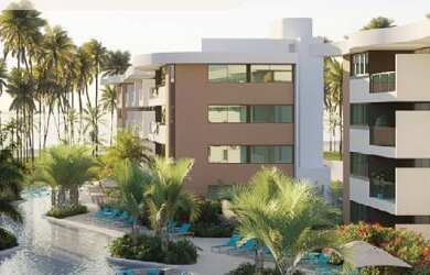 Imagem: O apartamento possui 1 Dormitório, 1 Banheiro, 1 Vaga na garagem