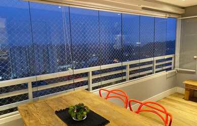 Imagem: O apartamento possui 3 Dormitórios, 1 Banheiro, 2 Vagas na