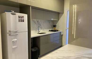 Imagem: O apartamento possui 3 Dormitórios, 3 Banheiros, 2 Vagas na