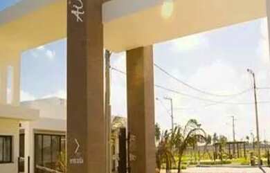 Imagem: A casa em condomínio possui 3 Dormitórios, 2 Banheiros, 2