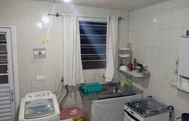 Imagem: A casa possui 2 Dormitórios, 1 Banheiro, 45m² de Área e