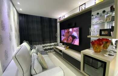 Imagem: O apartamento possui 2 Dormitórios, 2 Banheiros, 1 Vaga na