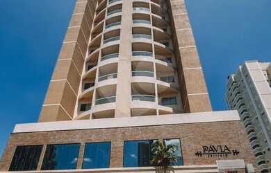 Imagem: O apartamento possui 2 Dormitórios, 2 Banheiros, 2 Vagas na