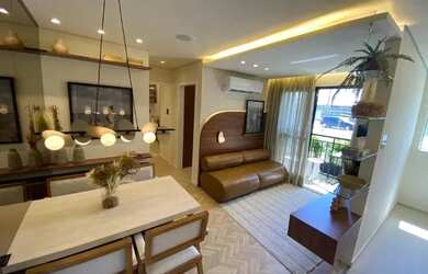 Imagem: O apartamento possui 2 Dormitórios, Imóvel novo e está localizado