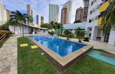 Imagem 3: Alugo Lindo Apartamento Vista Mar Andar Alto Mirante da Praia - 3/4