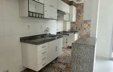 Imagem: O apartamento possui 2 Dormitórios, 2 Banheiros, 1 Vaga na