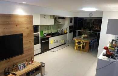 Imagem: O apartamento possui 2 Dormitórios, 3 Banheiros, 2 Vagas na