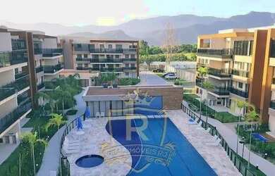 Imagem: O apartamento na cobertura possui 3 Dormitórios, 3 Banheiros