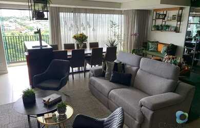 Imagem 3: Apto com 3 Suítes à venda, 135 m² - Fazenda Olhos Dágua - Ribeirão...