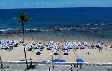 Imagem 5: Barra Flat 206 Vista total mar 180 graus