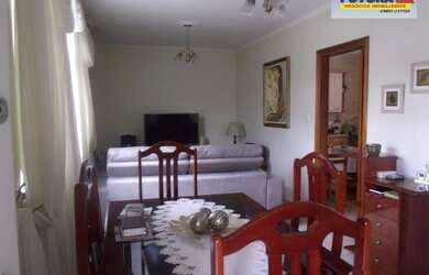 Imagem: A casa possui 3 Dormitórios, 3 Banheiros, 1 Vaga na garagem