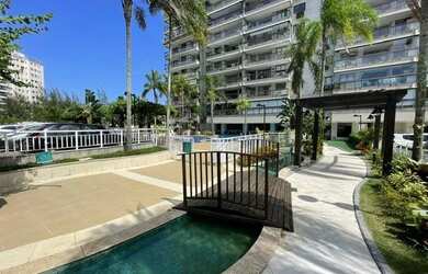 Imagem: O apartamento possui 2 Dormitórios, 2 Banheiros, 1 Vaga na