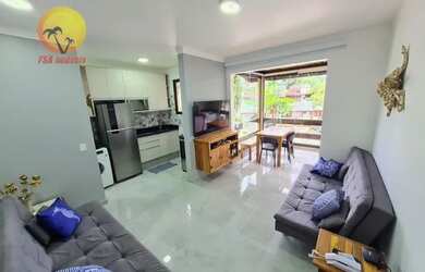 Imagem: O apartamento possui 1 Dormitório, 2 Banheiros, 1 Vaga na garagem