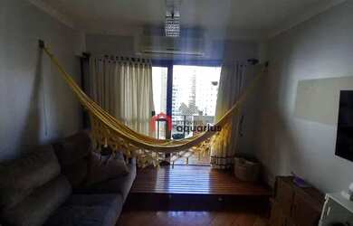 Imagem: O apartamento possui 3 Dormitórios, 3 Banheiros, 2 Vagas na