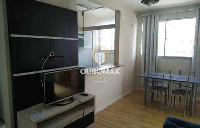 Imagem 7: Apto mobiliado c/ 2 dormitórios, venda por R$ 185.000 ou aluguel por R$ 1.500/mês - Cond