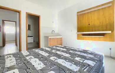 Imagem: A kitnet possui 1 Dormitório, 1 Banheiro, 20m² de Área, Imóvel