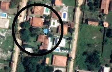 Imagem: A casa possui 2 Dormitórios, 2 Banheiros, 3 Vagas na garagem