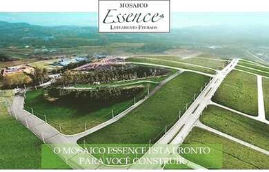 Imagem: O terreno possui 539m² de Área e está localizado em Cézar