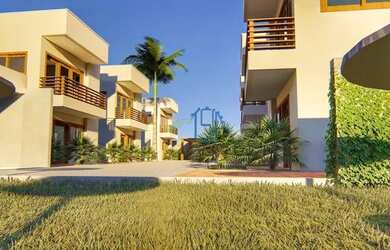 Imagem: A casa possui 2 Dormitórios, 2 Banheiros, 2 Vagas na garagem