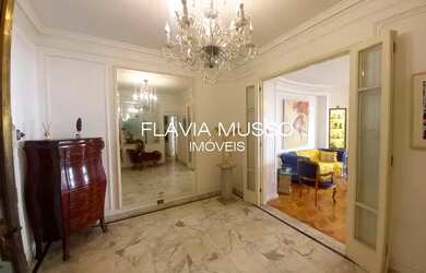 Imagem 13: Vista MAR em Copacabana Aluguel apartamento mobiliado 320m2, salão, 3...