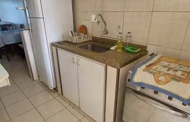 Imagem 6: KITÃO RESIDÊNCIAL PARA VENDA 30M² FRENTE MAR MOBILIADO NO JARDIM REAL...