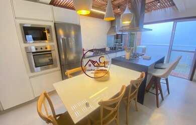 Imagem: A casa em condomínio possui 3 Dormitórios, 3 Banheiros, 2