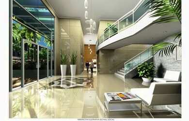 Imagem: O apartamento possui 3 Dormitórios, 5 Banheiros, 3 Vagas na