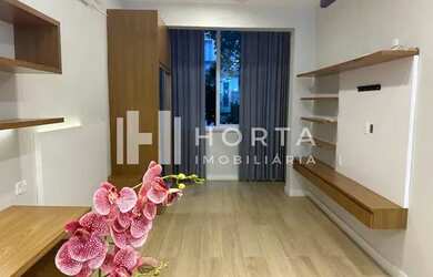 Imagem: A kitnet possui 1 Dormitório, 1 Banheiro, 35m² de Área e