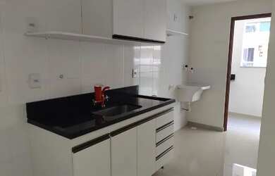 Imagem: O apartamento possui 2 Dormitórios, 2 Banheiros, 1 Vaga na